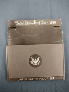 lot 61606 image: 1979 United States Proof Set