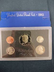 lot 61610 image: 1983 United States Proof Set