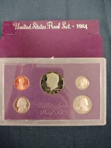 lot 61611 image: 1984 United States Proof Set