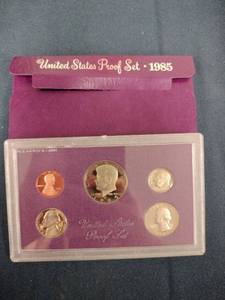 lot 61612 image: 1985 United States Proof Set