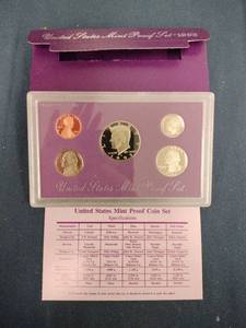lot 61620 image: 1993 United States Proof Set