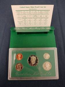 lot 61621 image: 1994 United States Proof Set