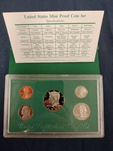 lot 61623 image: 1996 United States Proof Set