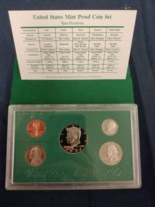 lot 61624 image: 1997 United States Proof Set