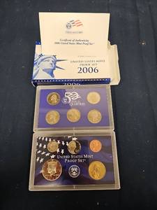 lot 61632 image: 2006 50 State Quarters United States Proof Set
