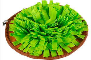 lot 1102 image: Snuffle Mat Interactive Pet Feeding Toy