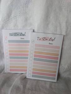 lot 1113 image: To Do List Planner Pads - 2 ct