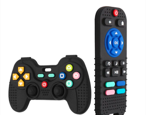 lot 1129 image: Silicone Controller and Remote Baby Teething Toys&nbsp