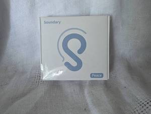 lot 1143 image: Soundary Peace Ear Plugs Black Noise Reduction