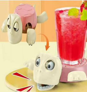 lot 1156 image: Funny Smashing Turtle Cup Holder&nbsp