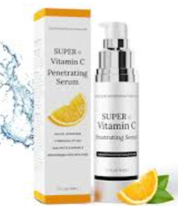 lot 1167 image: Super Vitamin C Penetrating Serum 1.7 FL OZ