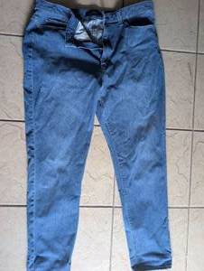 lot 1177 image: Blue Denim Jeans Size 36x35