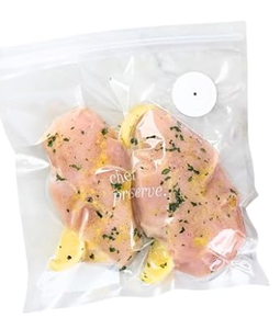 lot 1111 image: Chef Preserve X-Large Vacuum Sealer Bags - 10 Count