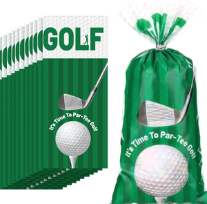 lot 1125 image: Golf-themed Party Favor Bags