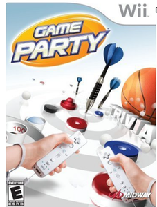 lot 1130 image: Game Party Nintendo Wii Video Game