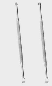 lot 1162 image: Stainless Steel Ear Wax Removal Tools - 2 ct