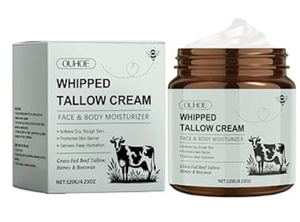 lot 1169 image: Whipped Tallow Cream Grass Fed Beef Moisturizer 1.76oz