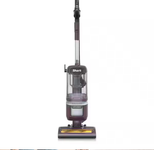 lot 44241 image: Navigator ADV Bagless Corded HEPA Upright Vacuum Cleaner for Multisurface and Cars with Portable Lift-Away in Purple - Retail $0