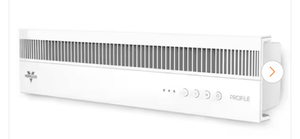 lot 44265 image: Vornado Profile 25.94 inch 3-Speed Window Fan in White with Reversible Airflow - Retail $89