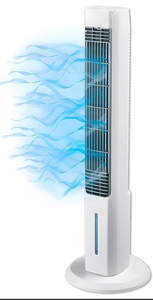 lot 44267 image: White Tower Evaporative Air Cooler Fan - Retail $80