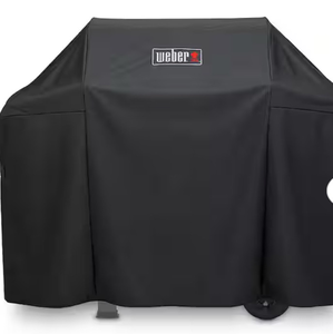 lot 44287 image: Weber Premium Grill Cover for Large Spirit Grills 400 and 300 series - Retail $89