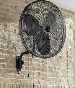 lot 44293 image: HICFM 20 Inch Remote Control Wall Mounted Fan - Retail $98