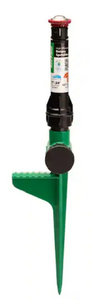 lot 44294 image: Rain Bird 32 ft Rotary Nozzle Sprinkler with Spike - Retail $15
