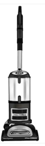 lot 44298 image: Shark Navigator Lift-Away DLX Bagless Upright Vacuum with Detachable Canister and HEPA Filter - Retail $129
