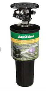 lot 44303 image: Rain Bird LG-3 Mini-Paw Pop-Up Impact Sprinkler - Retail $17
