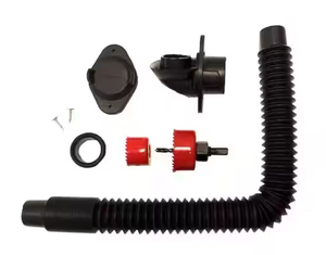 lot 44304 image: FlexiFit Universal Rain Barrel Diverter System - Retail $25