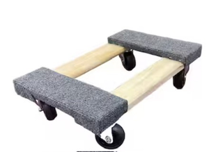 lot 44312 image: 800 lbs Capacity Furniture Moving Dolly - Retail $25