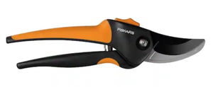 lot 44318 image: Fiskars Steel Blade Bypass Pruning Shears - Retail $16