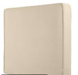 lot 44348 image: Lavish Home 24x24 Outdoor Patio Chair Cushion - Retail $60