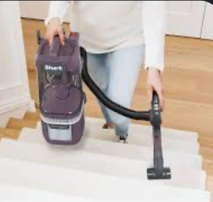 lot 44350 image: Shark Navigator Powered Lift-Away Upright Vacuum NV586 - Retail $249