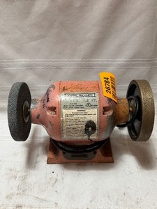 lot 26784 image: 6 Bench Grinder