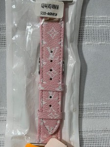 lot 25126 image: LVL 5 Replica Pink Louis Vuitton Watch Band 42444549mm
