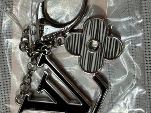 lot 25121 image: LVL 5 Replica Louis Vuitton Fleur dEpi Bag Charm and Key