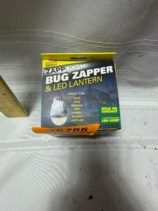 lot 26755 image: Bug Zapper LED Lantern