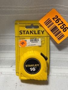 lot 26756 image: New 16 Stanley Tape Measure
