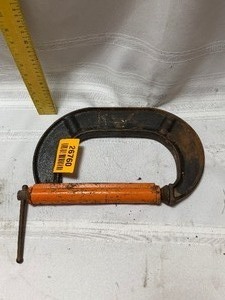 lot 26760 image: Metal Wood Clamp