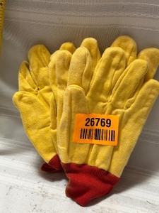 lot 26769 image: Yellow Working Gloves