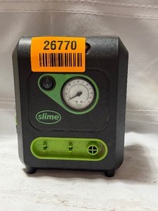lot 26770 image: Slime Portable Air Compressor