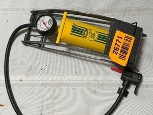 lot 26771 image: Bell Portable Foot Pump