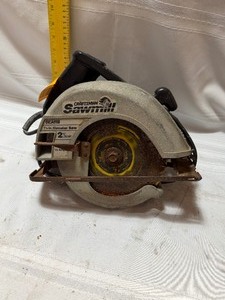 lot 26774 image: 7-14 Sawmills Electric Hand Saw