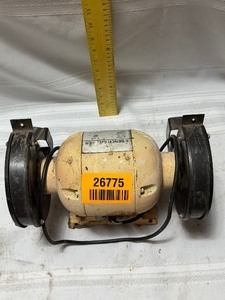 lot 26775 image: 6 Bench Grinder