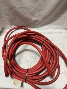 lot 41158 image: Red Rubber Air Hose