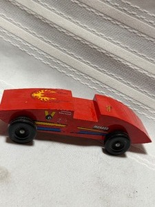 lot 26705 image: Collectible Wooden Cars