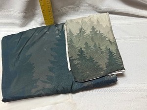 lot 26711 image: Tree Design Fabric