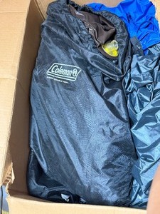 lot 26715 image: Coleman Queen Double High Air Mattress