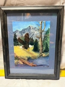 lot 26723 image: Signed Art Work.